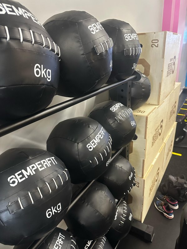 WALLBALLS PARA TODOS OS GOSTOS